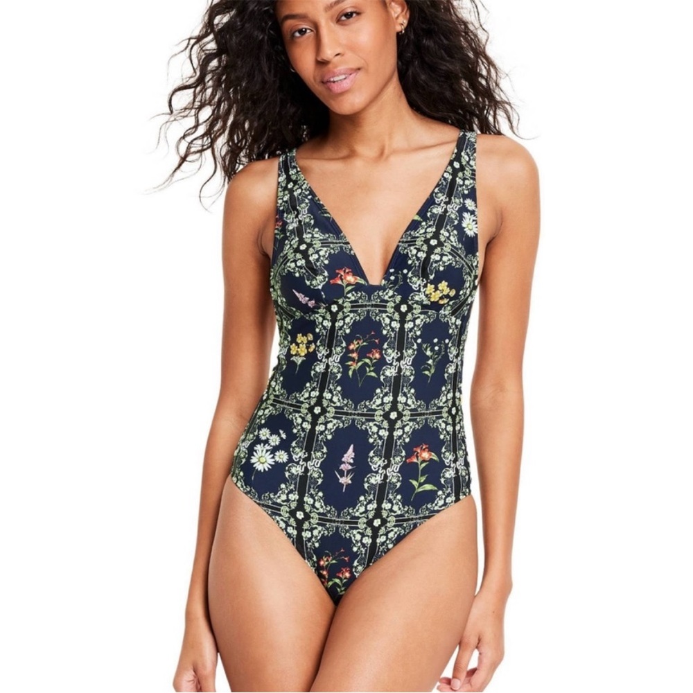 NWT Agua Bendita Target Collab Bathing Suit